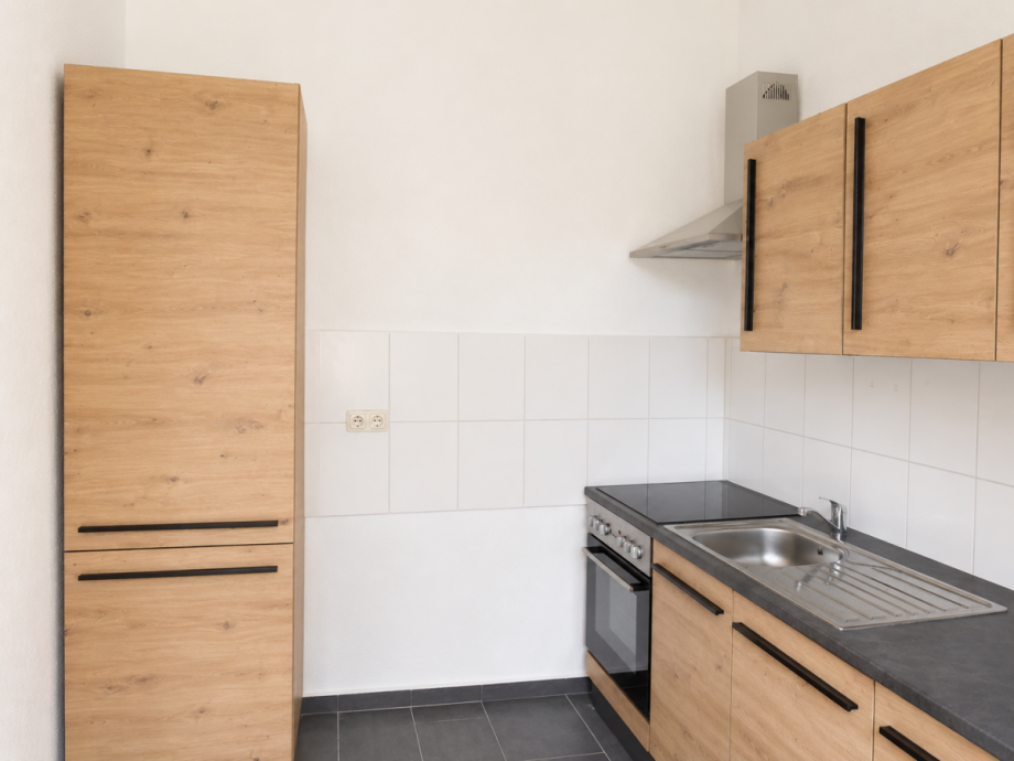 KI-K�che-K�hlschrank Erdgeschosswohnung Heidenau