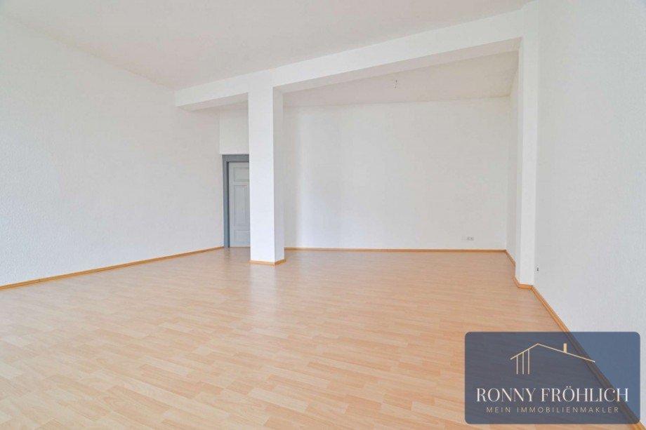 Wohnzimmer Etagenwohnung Annaberg-Buchholz
