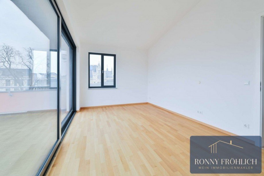 Schlafzimmer Penthousewohnung Chemnitz