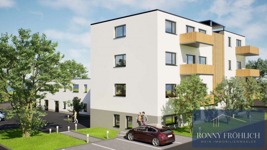 Hausansicht Etagenwohnung Zw�nitz