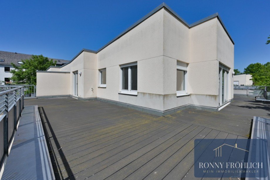 Au�enansicht Penthousewohnung Chemnitz