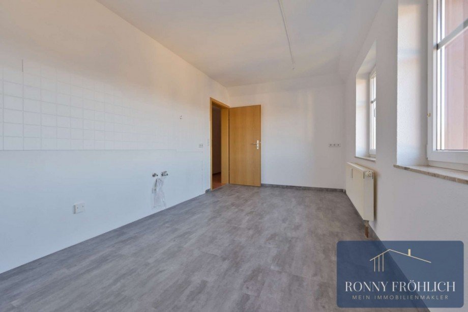 K�che Dachgeschosswohnung Thum