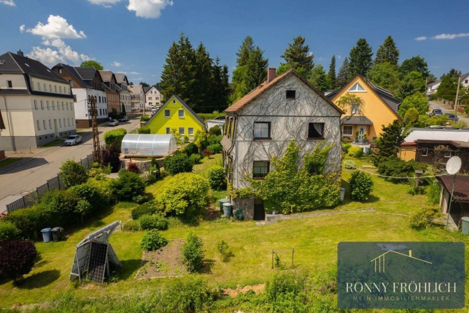 Au�enansicht-7 Einfamilienhaus Stollberg/Erzgeb.