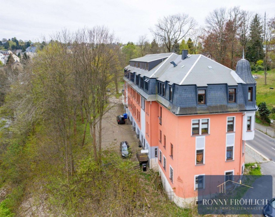 Hausansicht-R�ckseite Werkstatt Annaberg-Buchholz