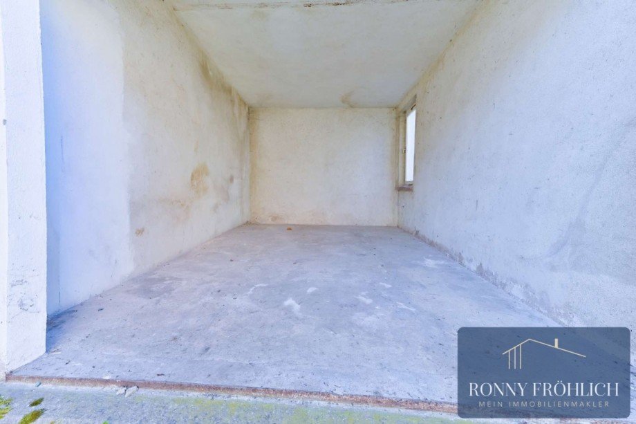 Garage, unter Terrasse Doppelhaush�lfte Ehrenfriedersdorf