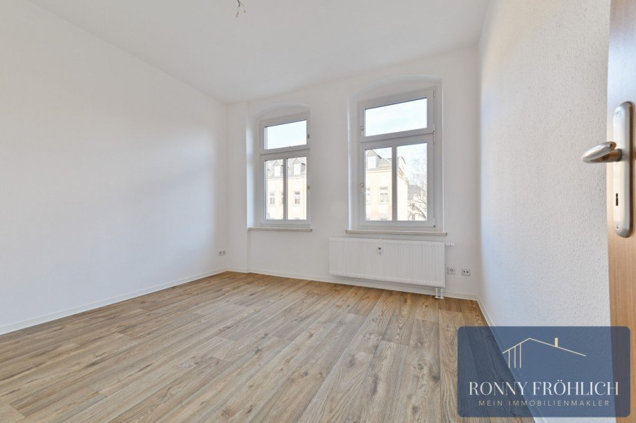 Schlafzimmer Erdgeschosswohnung Chemnitz
