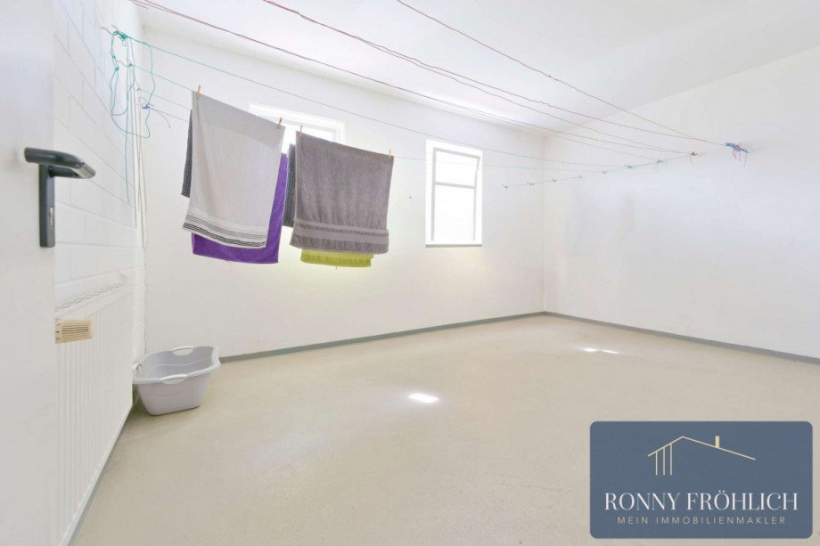 W�schetrockenraum Erdgeschosswohnung Hartenstein