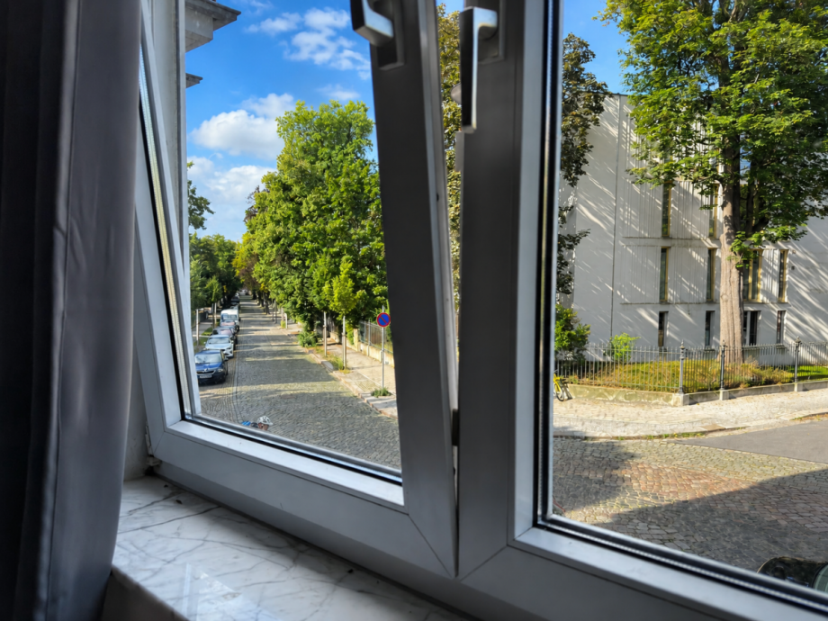 Schlafzimmer 2.6 Etagenwohnung Dresden