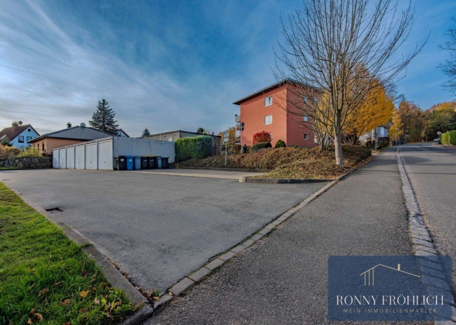 Stellplatz Erdgeschosswohnung Oelsnitz/Erzgebirge