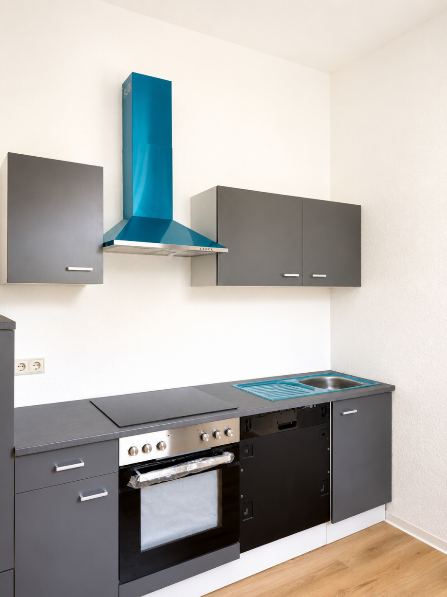 K�chenzeile Wohnung Heidenau