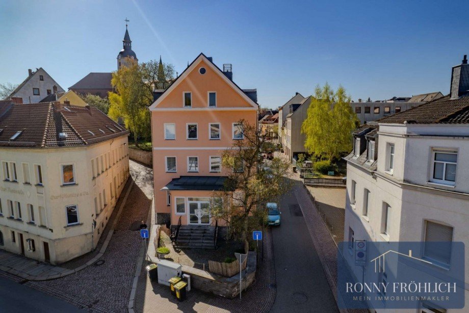 Au�enansicht Mehrfamilienhaus Meerane