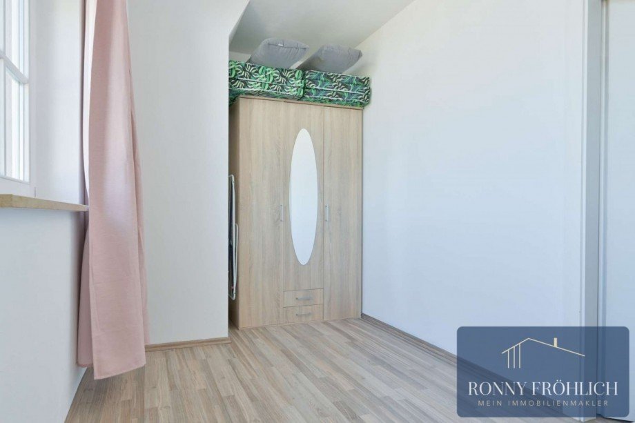 Schlafzimmer Dachgeschosswohnung Chemnitz