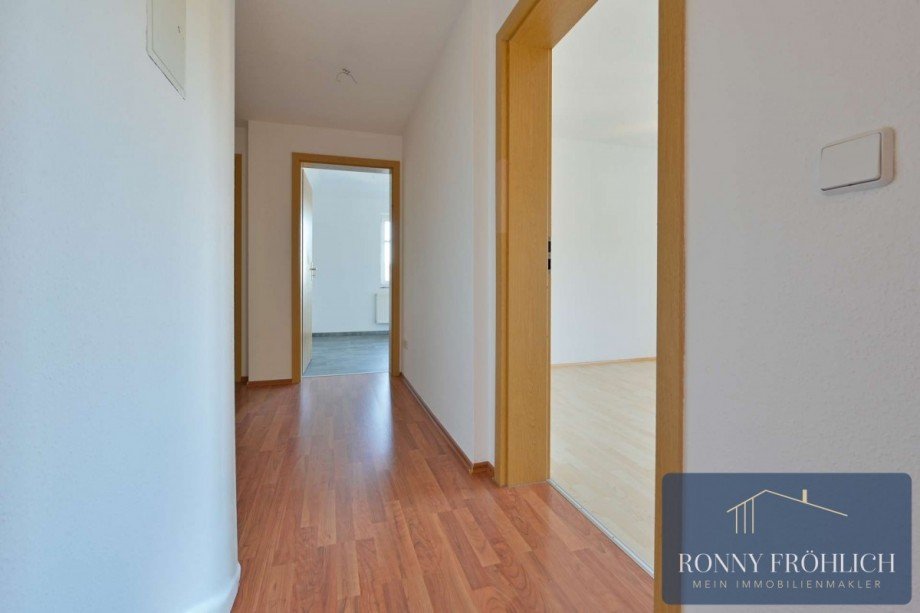 Flur Dachgeschosswohnung Thum