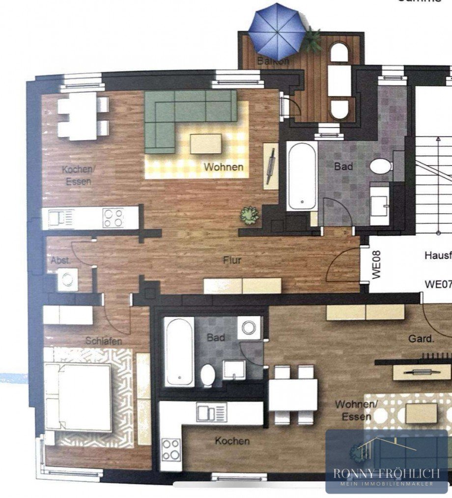 Grundriss Glauchau Wohnung Glauchau