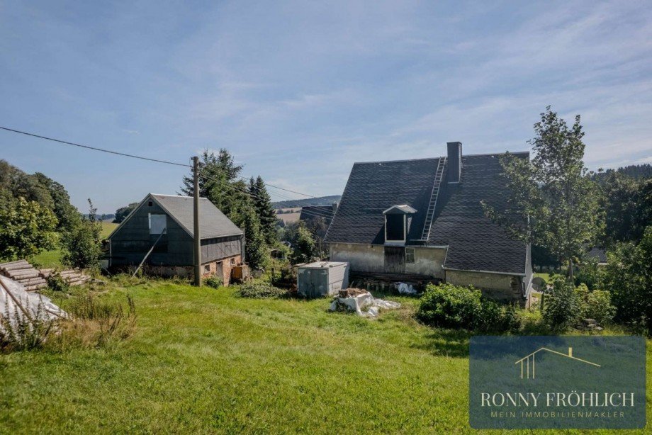 Au�enansicht Einfamilienhaus Thum