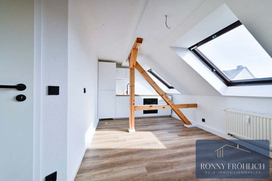 Wohnk�che Dachgeschosswohnung Chemnitz