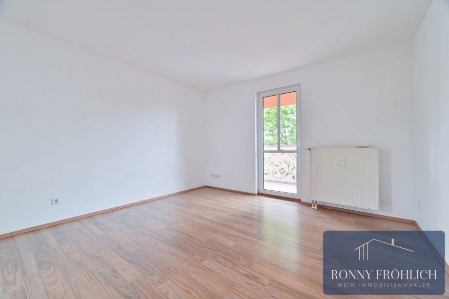 Wohnzimmer mit K�che Wohnung Chemnitz