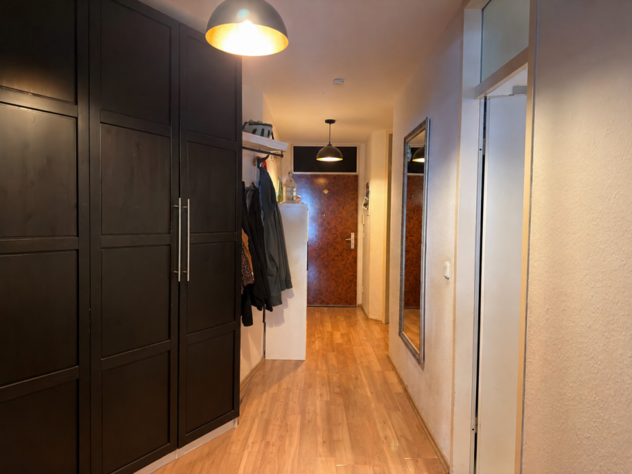 Flur 1.11 Etagenwohnung Dresden