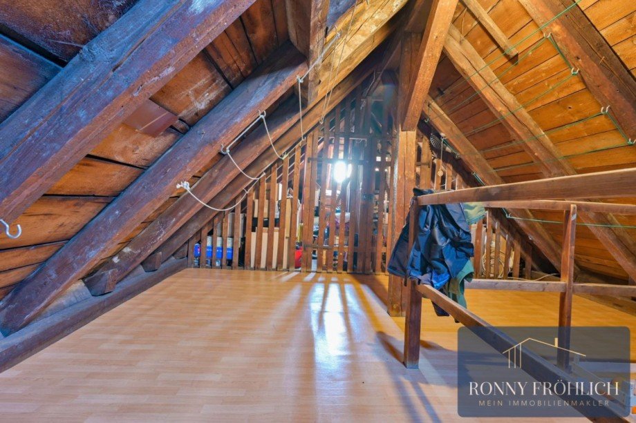 W�scheboden Dachgeschosswohnung Thum