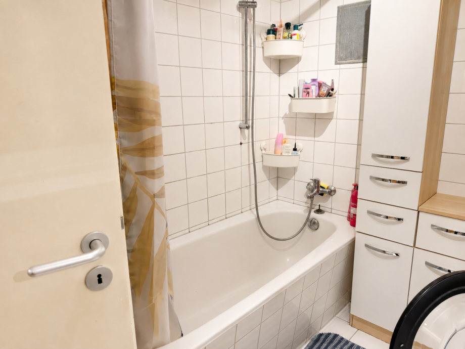 Badezimmer 2.5 Etagenwohnung Dresden