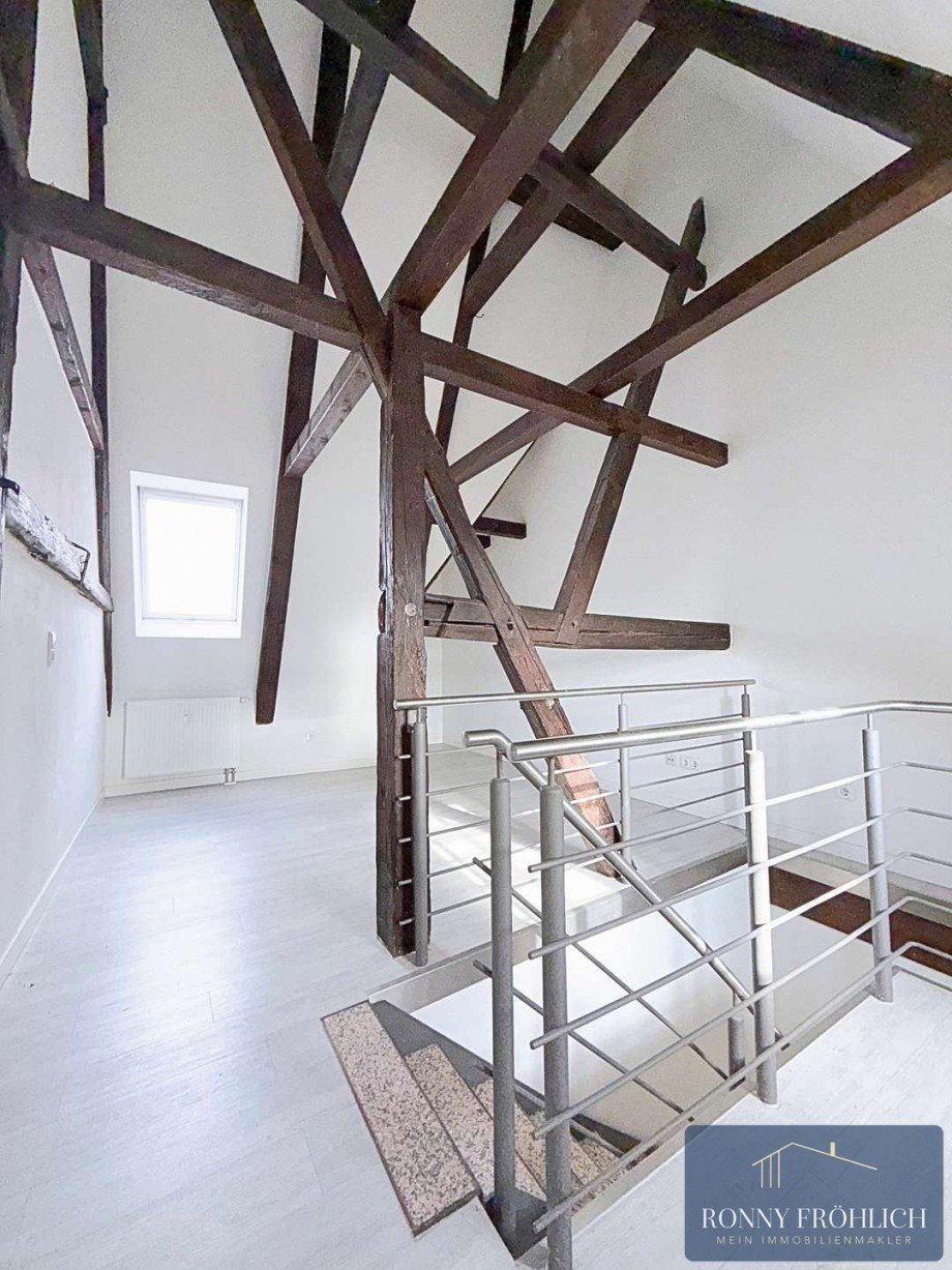 Galerie im Giebel Maisonettewohnung Zwickau