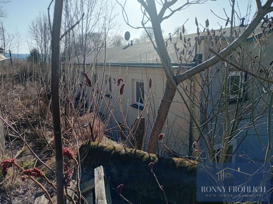 Hinteransicht Haus Gr�nhain-Beierfeld