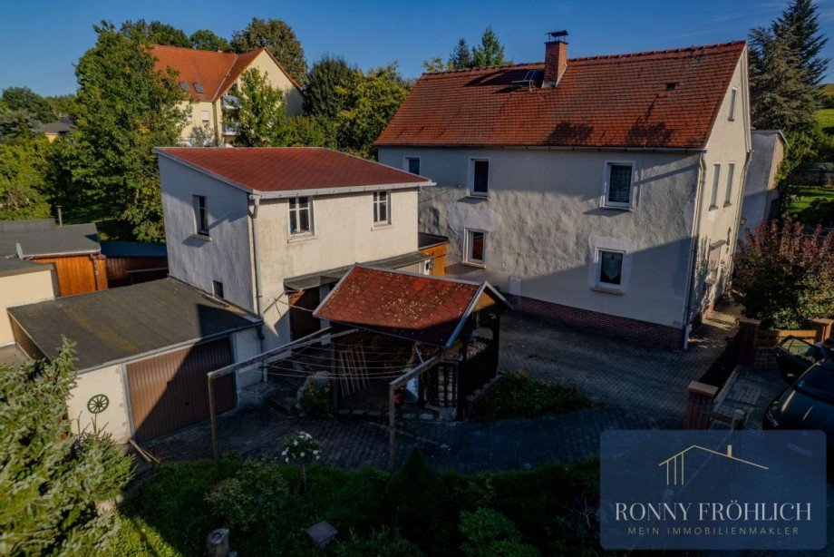 Hausansicht 14 Einfamilienhaus Mohlsdorf-Teichwolframsdorf