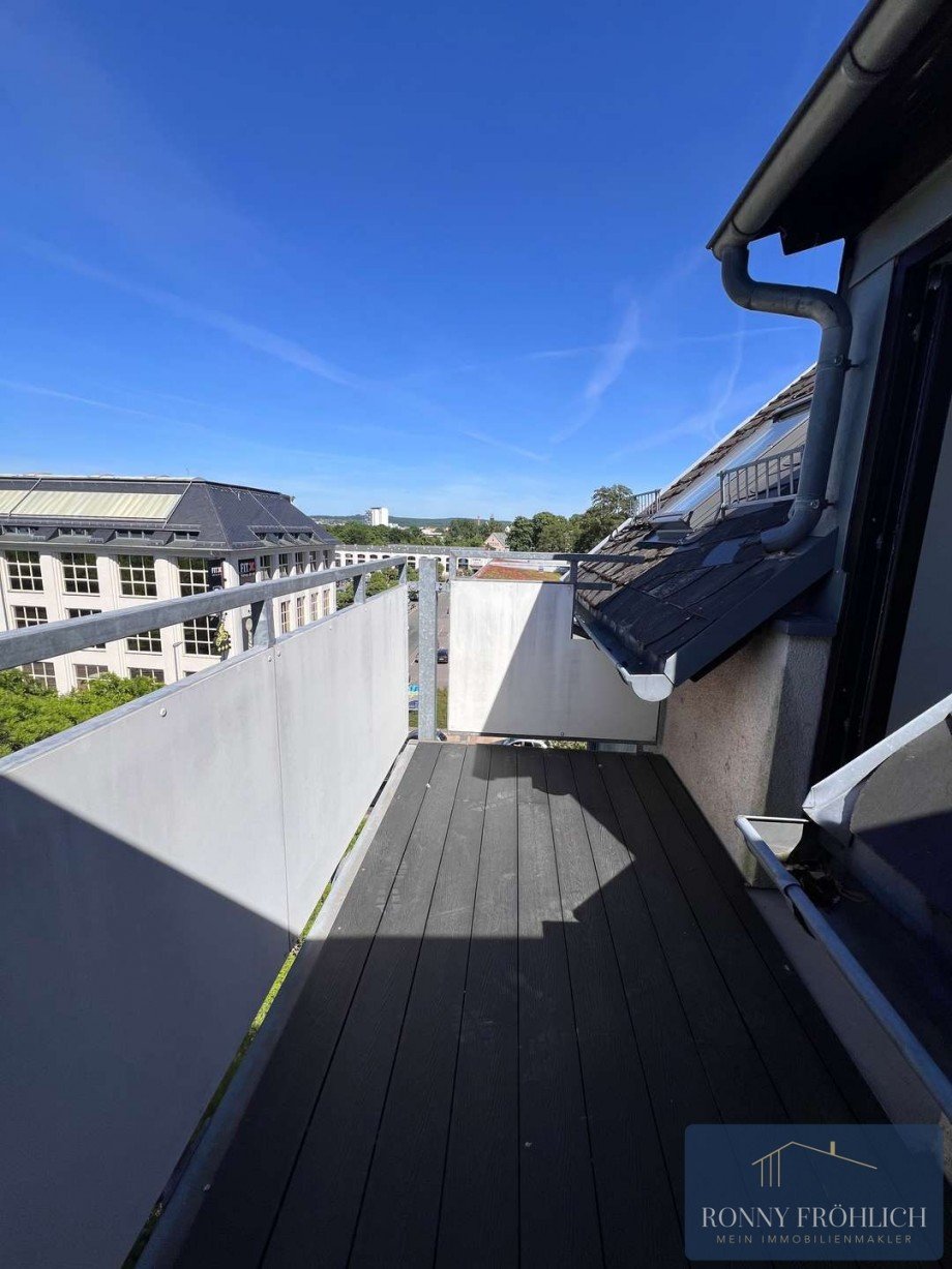 Balkon Maisonettewohnung Chemnitz