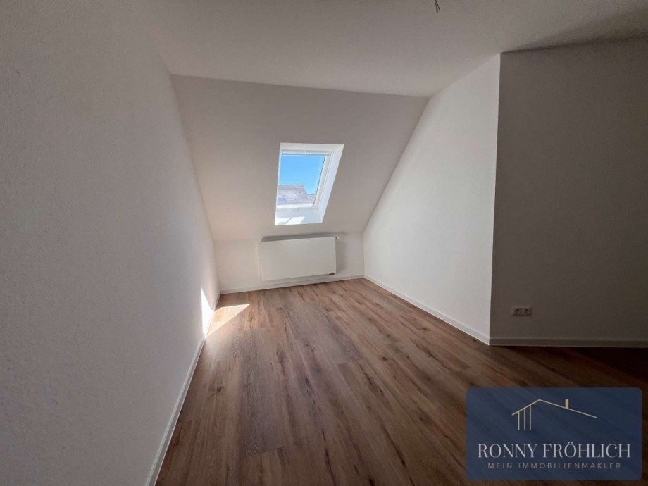 Schlafzimmer Maisonettewohnung Chemnitz