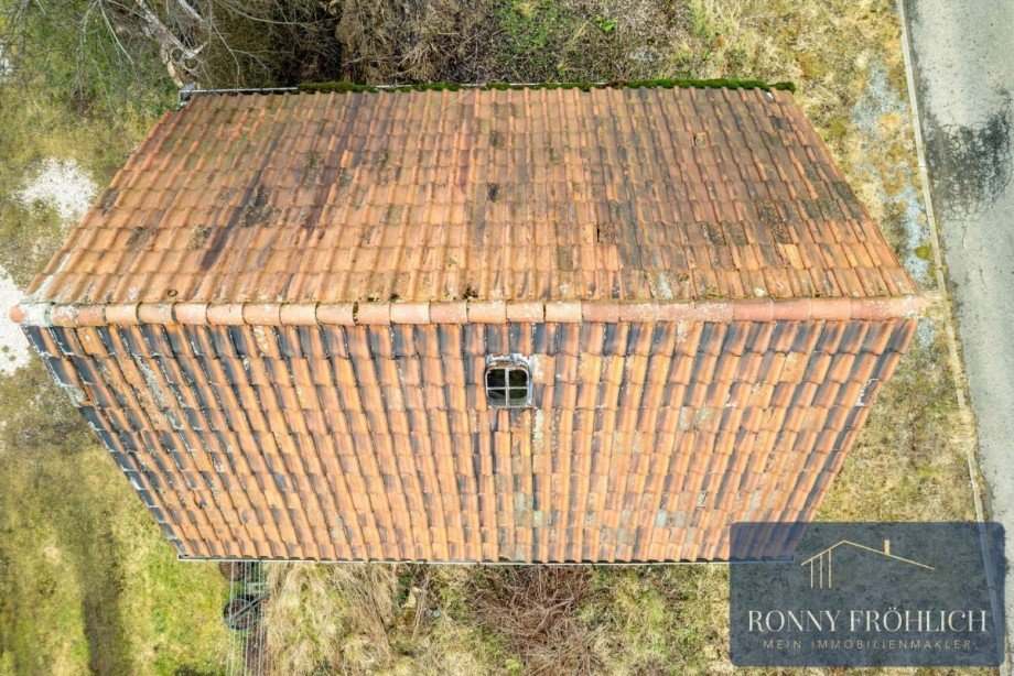 Dach Gemischt-Grundst�ck Hohndorf/OT R�dlitz
