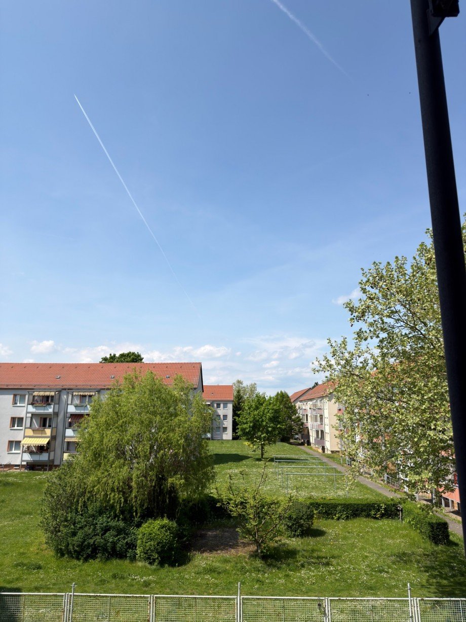 WE06-Balkon-Weitblick Etagenwohnung Heidenau
