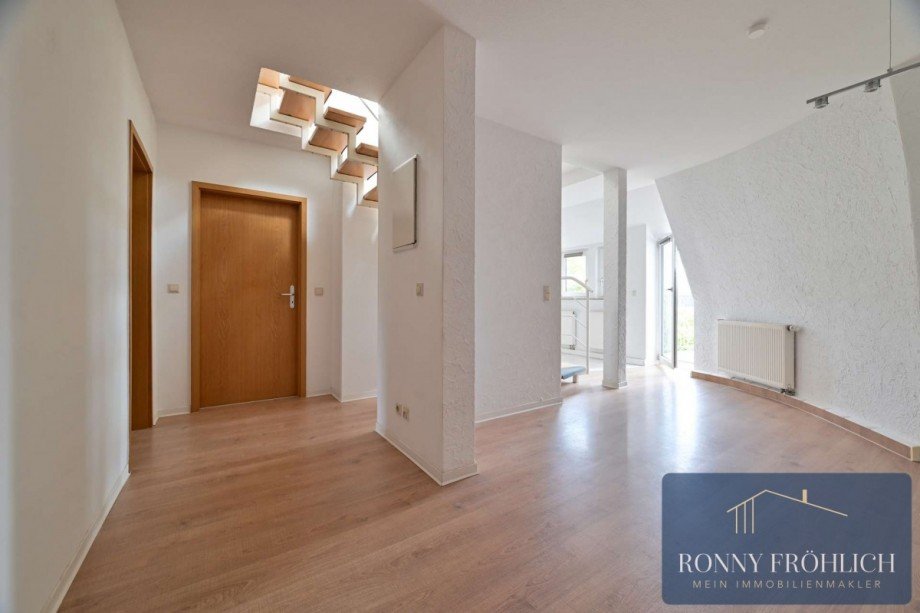 Eingangsbereich Maisonettewohnung Chemnitz