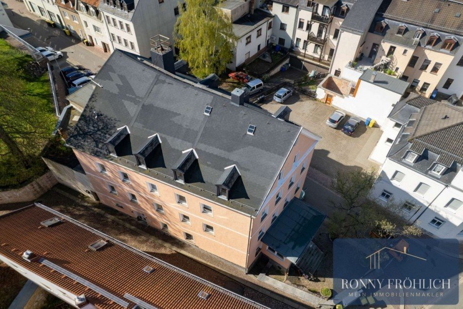 Au�enansicht Mehrfamilienhaus Meerane
