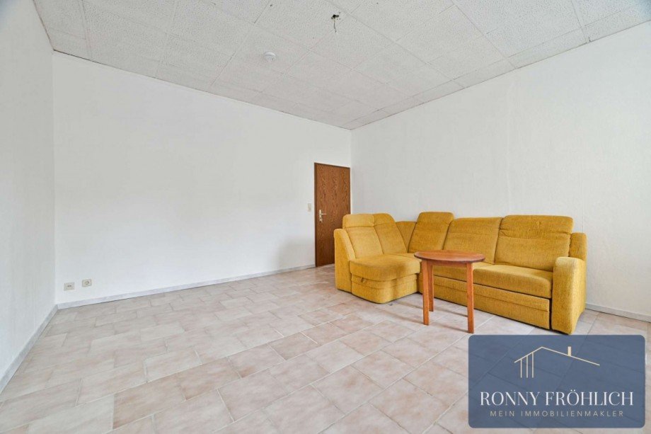 Wohnzimmer Etagenwohnung Zschopau