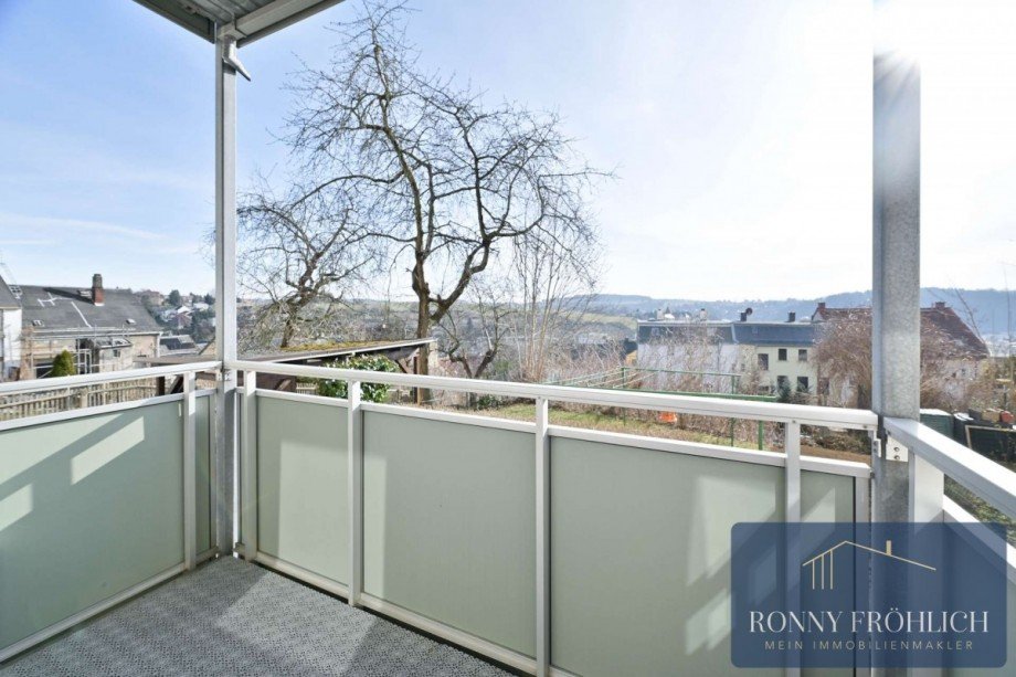 Balkon 1-1 Wohnung Reichenbach im Vogtland