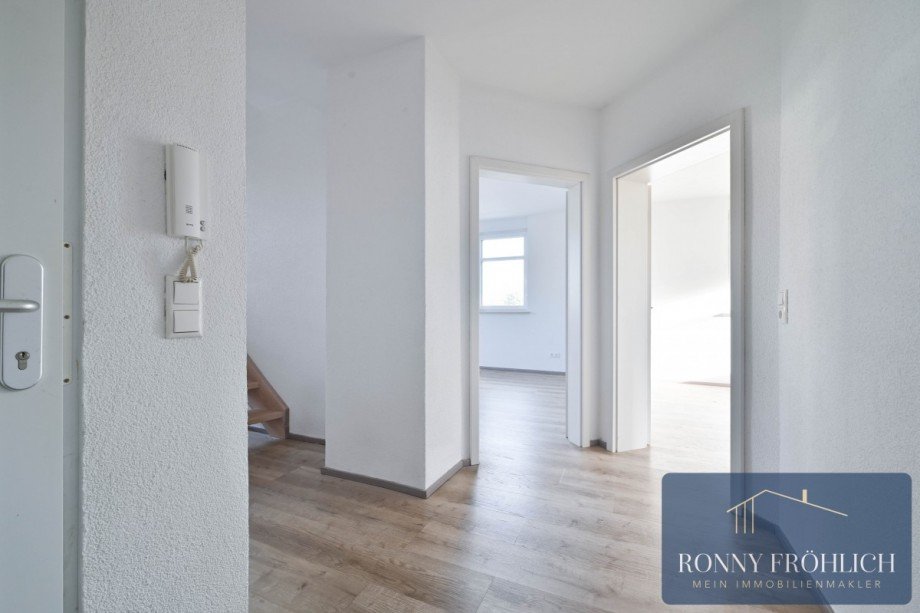 Flur Maisonettewohnung Thalheim/Erzgeb.