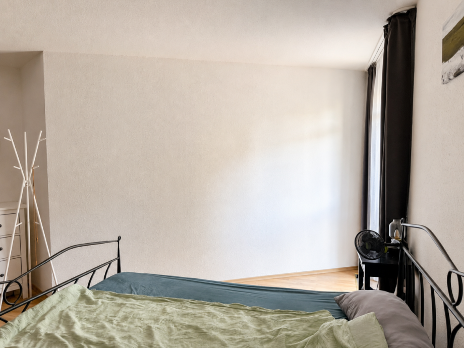 Schlafzimmer 1.7 Etagenwohnung Dresden