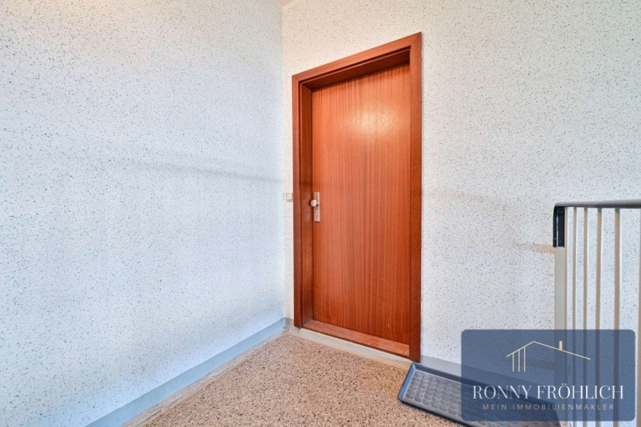 Wohnungseingang Dachgeschosswohnung M�lsen