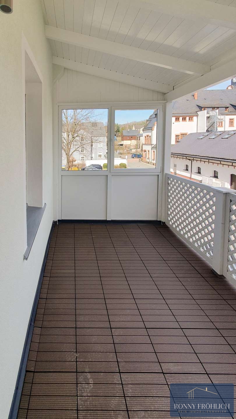 Balkon Wohnung Thalheim/Erzgeb.