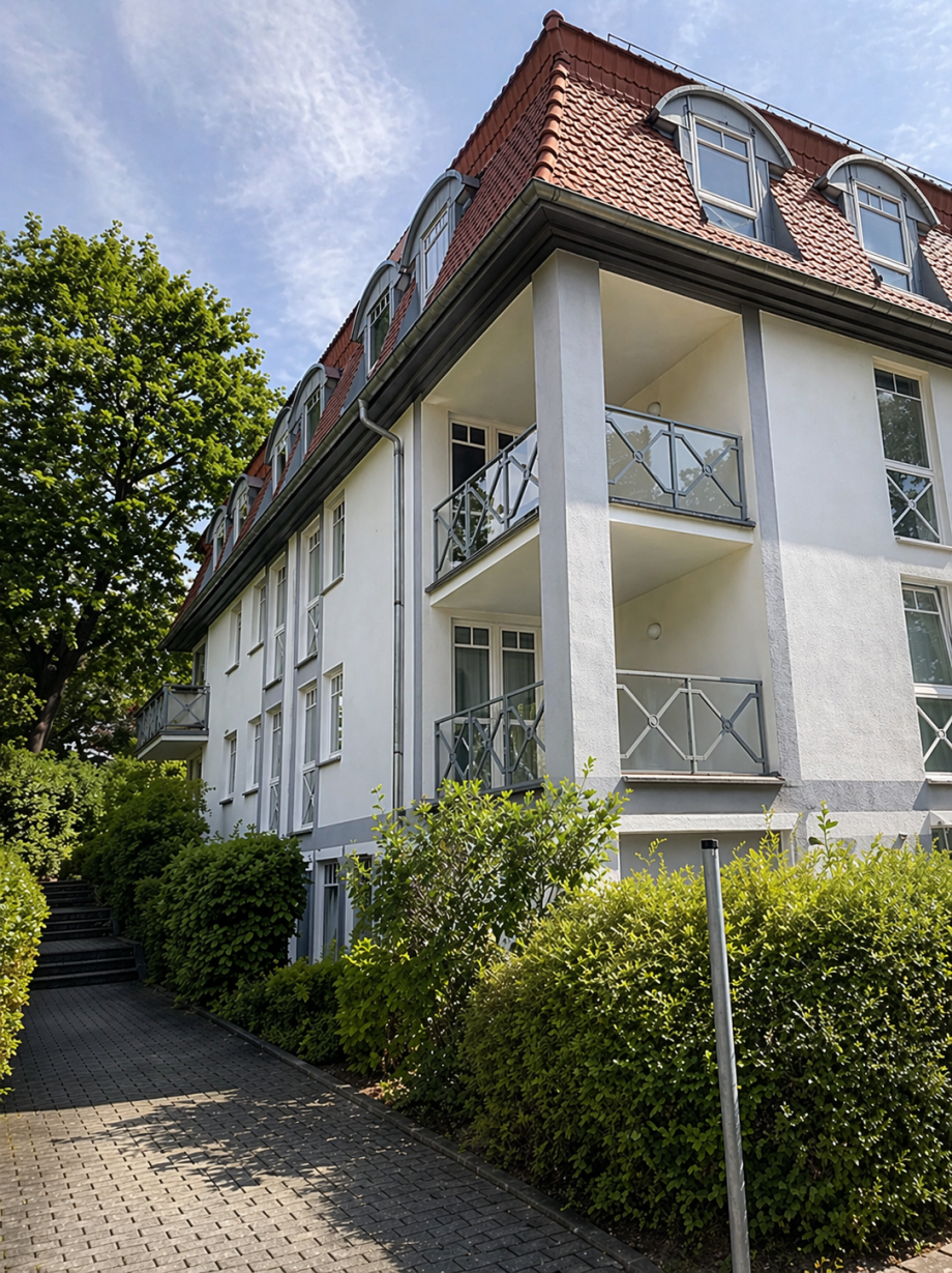 Hauptbild-Vermarktung Dachgeschosswohnung Dresden