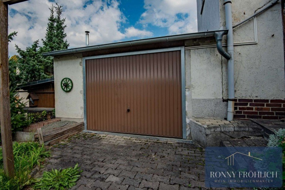 Garage Einfamilienhaus Mohlsdorf-Teichwolframsdorf