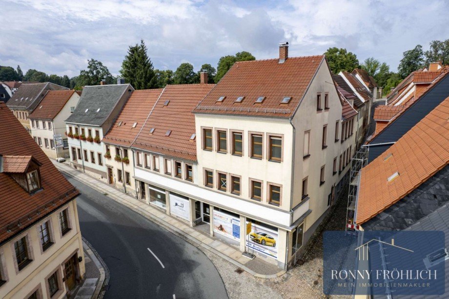Au�enansicht 3 Mehrfamilienhaus Penig