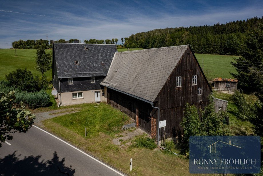 Au�enansicht Einfamilienhaus Thum