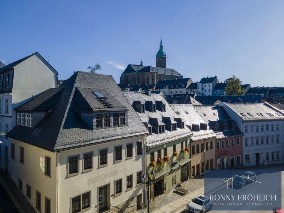 Hausasicht 2 B�ro / Praxis Annaberg-Buchholz