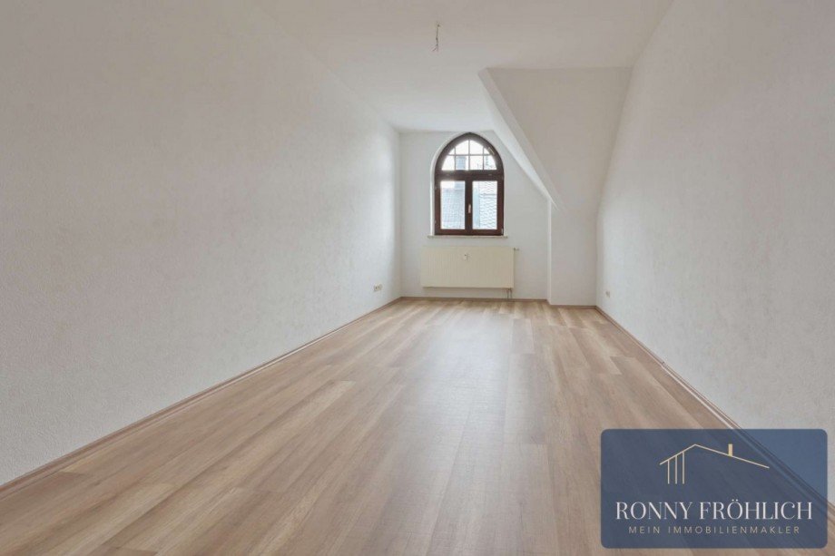 Schlafzimmer Dachgeschosswohnung Annaberg-Buchholz