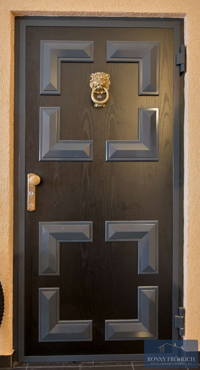Eingangst�r Wohnung Hohenstein-Ernstthal