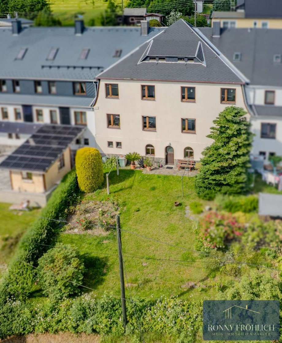 Au�enansicht-13 Reihenmittelhaus Auerbach