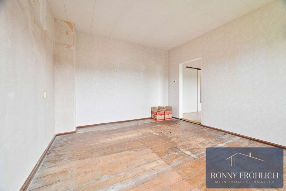 Wohnzimmer Reihenmittelhaus Auerbach
