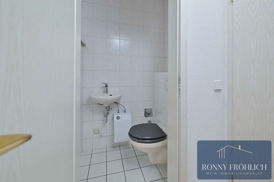 G�ste WC Maisonettewohnung Meerane