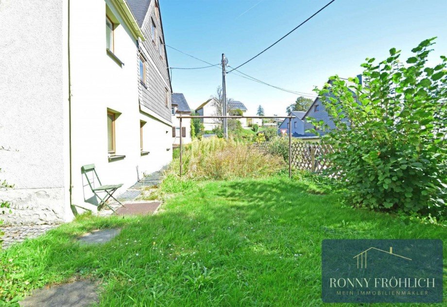 Garten Einfamilienhaus Burkhardtsdorf